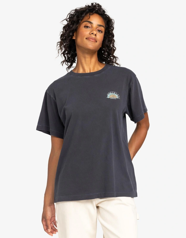 Womens To The Sun Short Sleeve T-Shirt