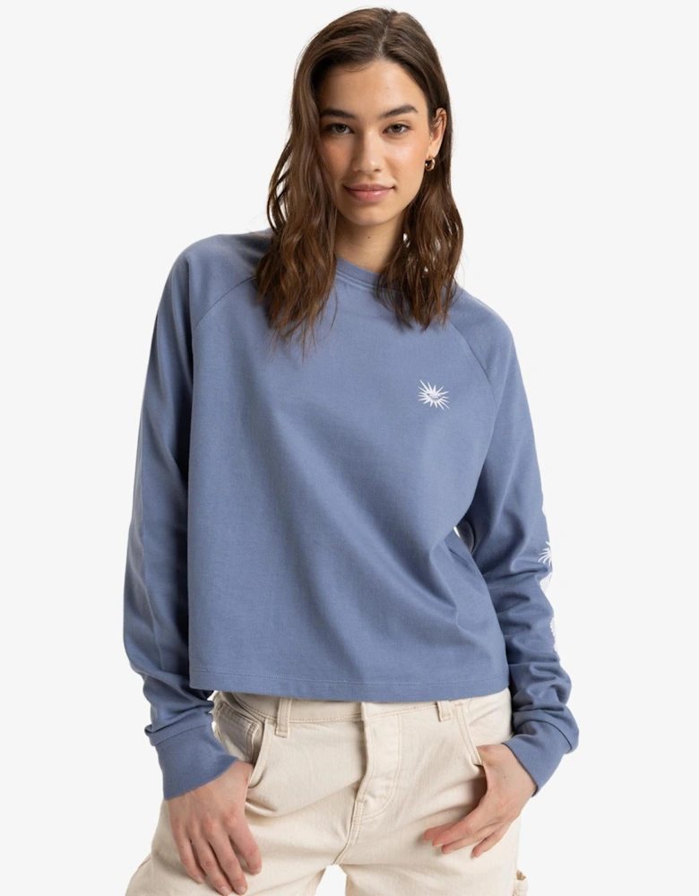 Womens Riad Surf Long SleeveT-Shirt