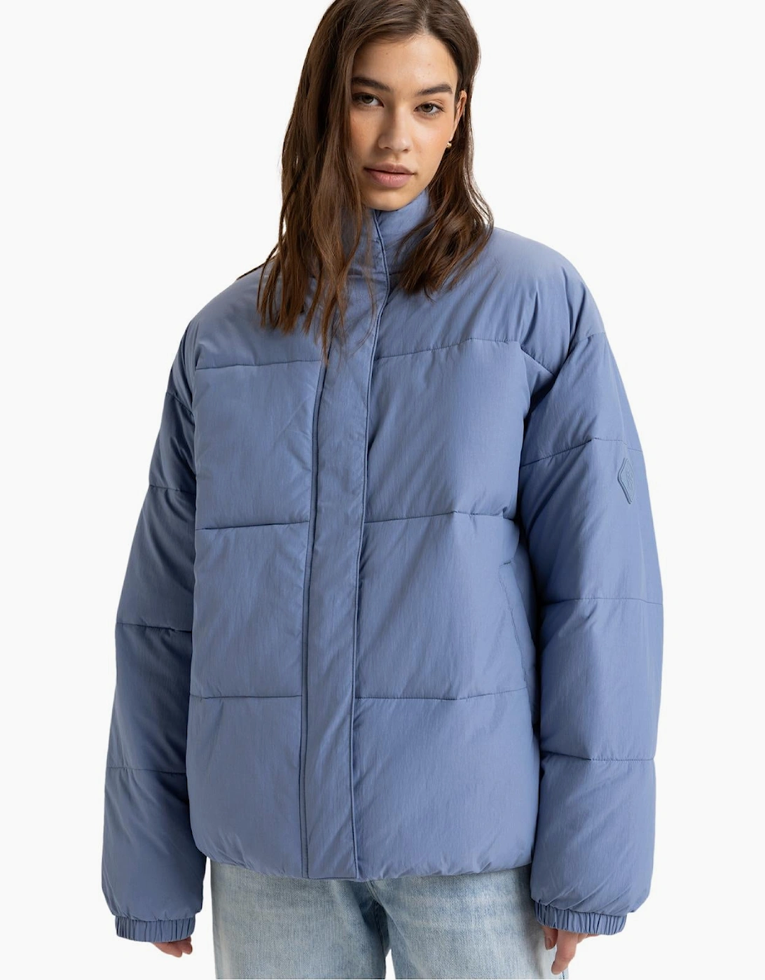 Roxy Women's Roxy Womens Sweetest Road Puffer Jacket - Blue