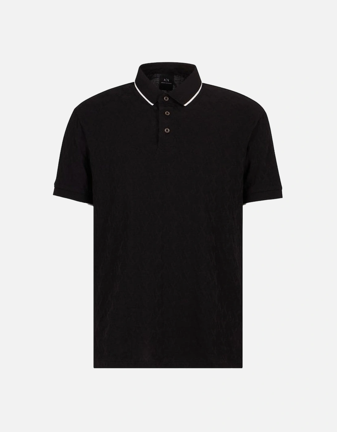 Polo ASV Mercerized Cotton Regular Fit Black, 5 of 4