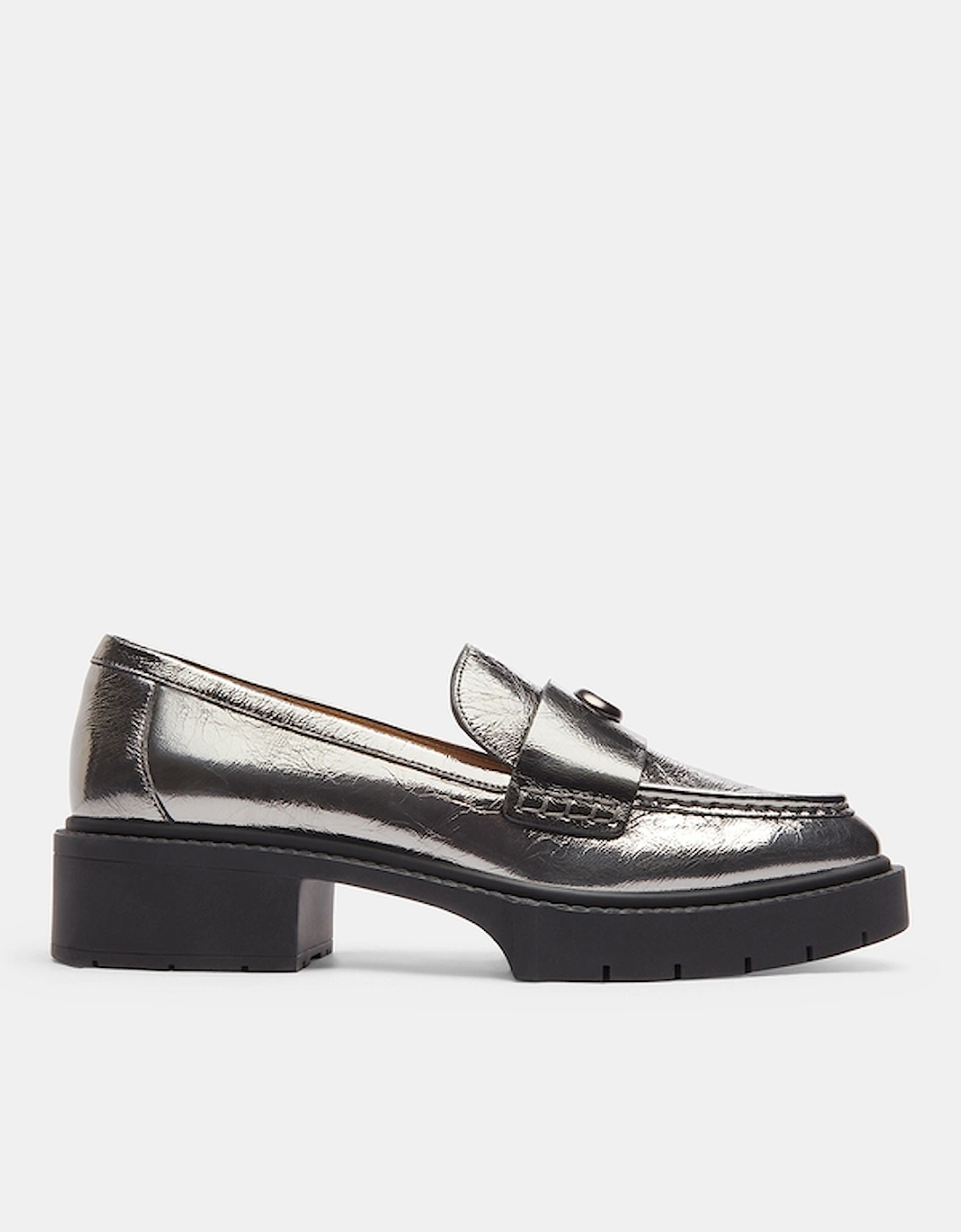 Women's Leah Leather Loafers, 2 of 1