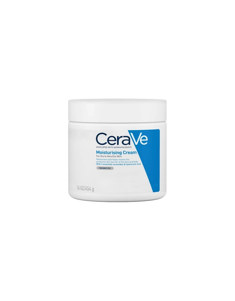 Moisturising Cream Pot with Ceramides for Dry to Very Dry Skin 454g - - Moisturising Cream 454g - Sunny - Moisturising Cream 454g - Elaine