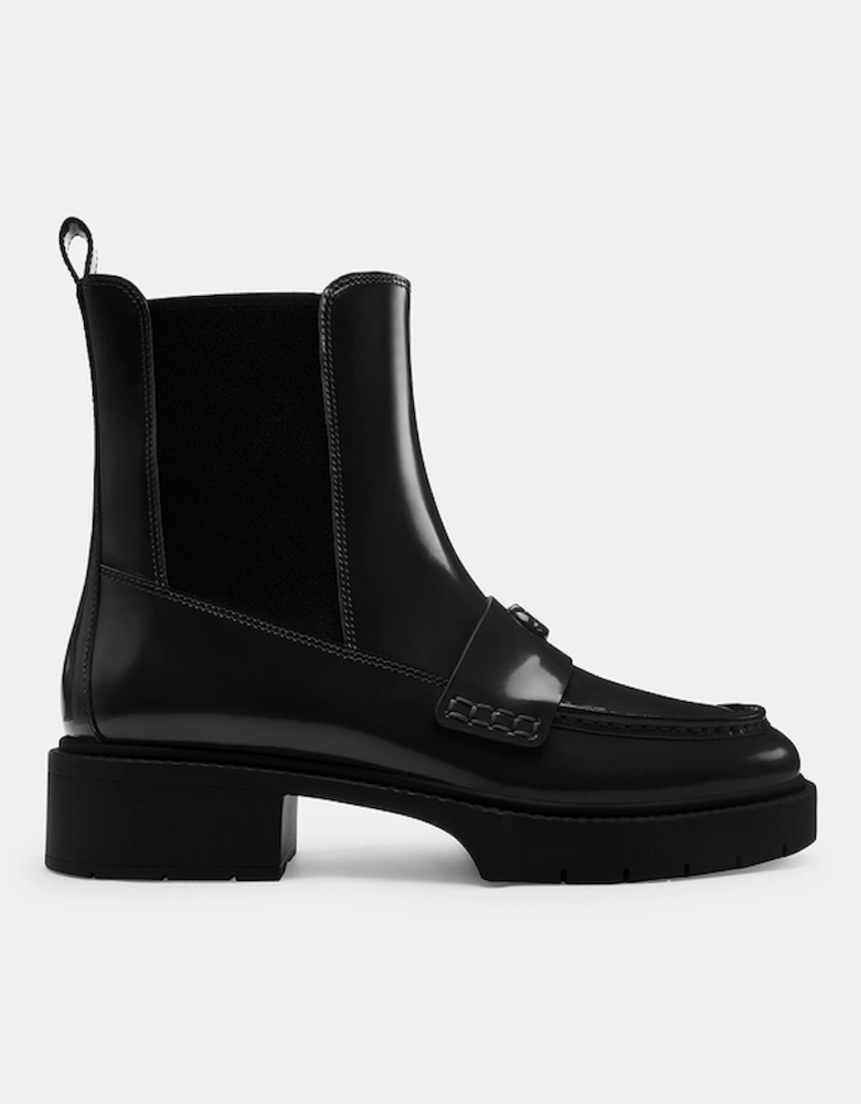 Women's Louisa Leather Chelsea Boots