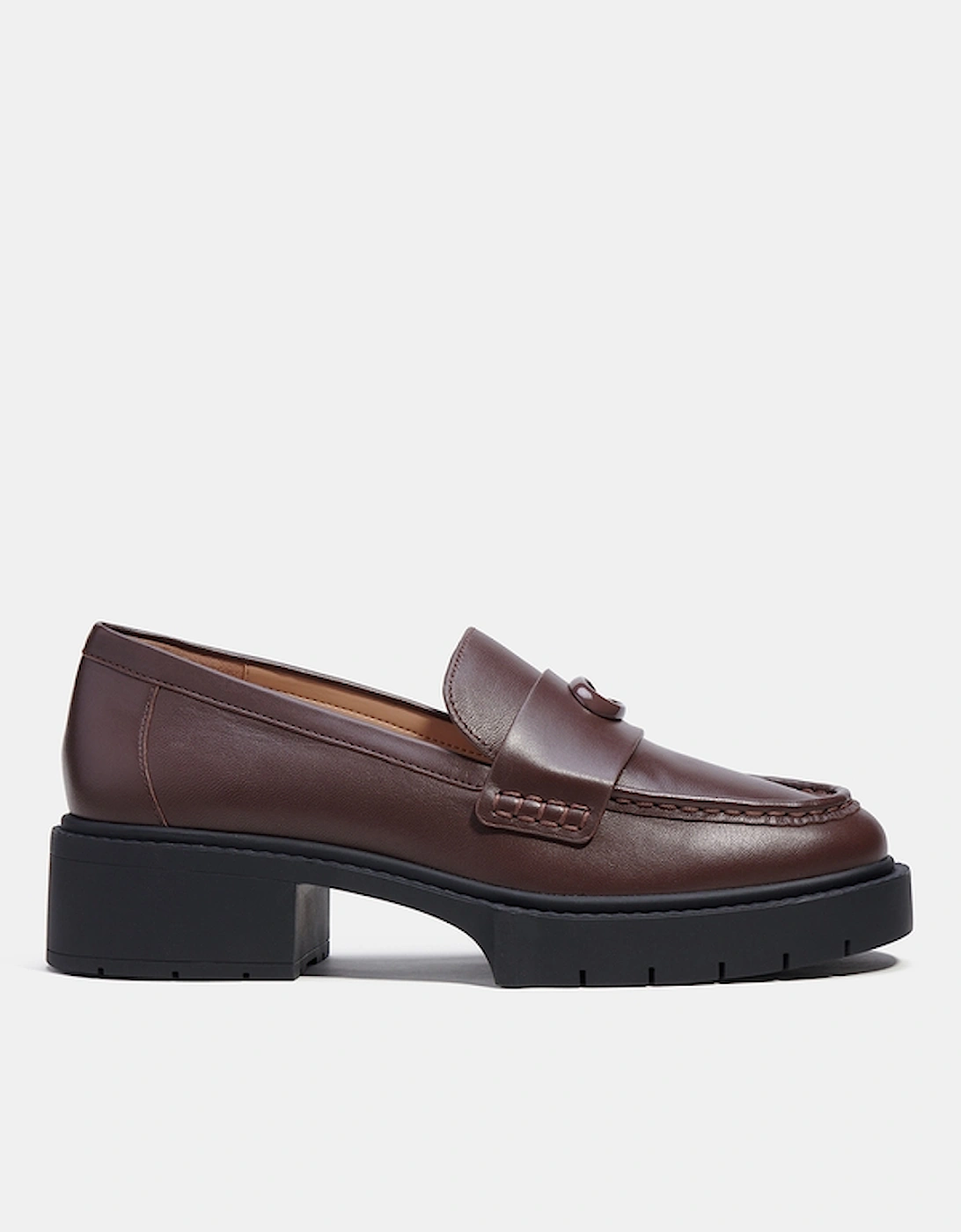 Women's Leah Leather Loafers, 2 of 1