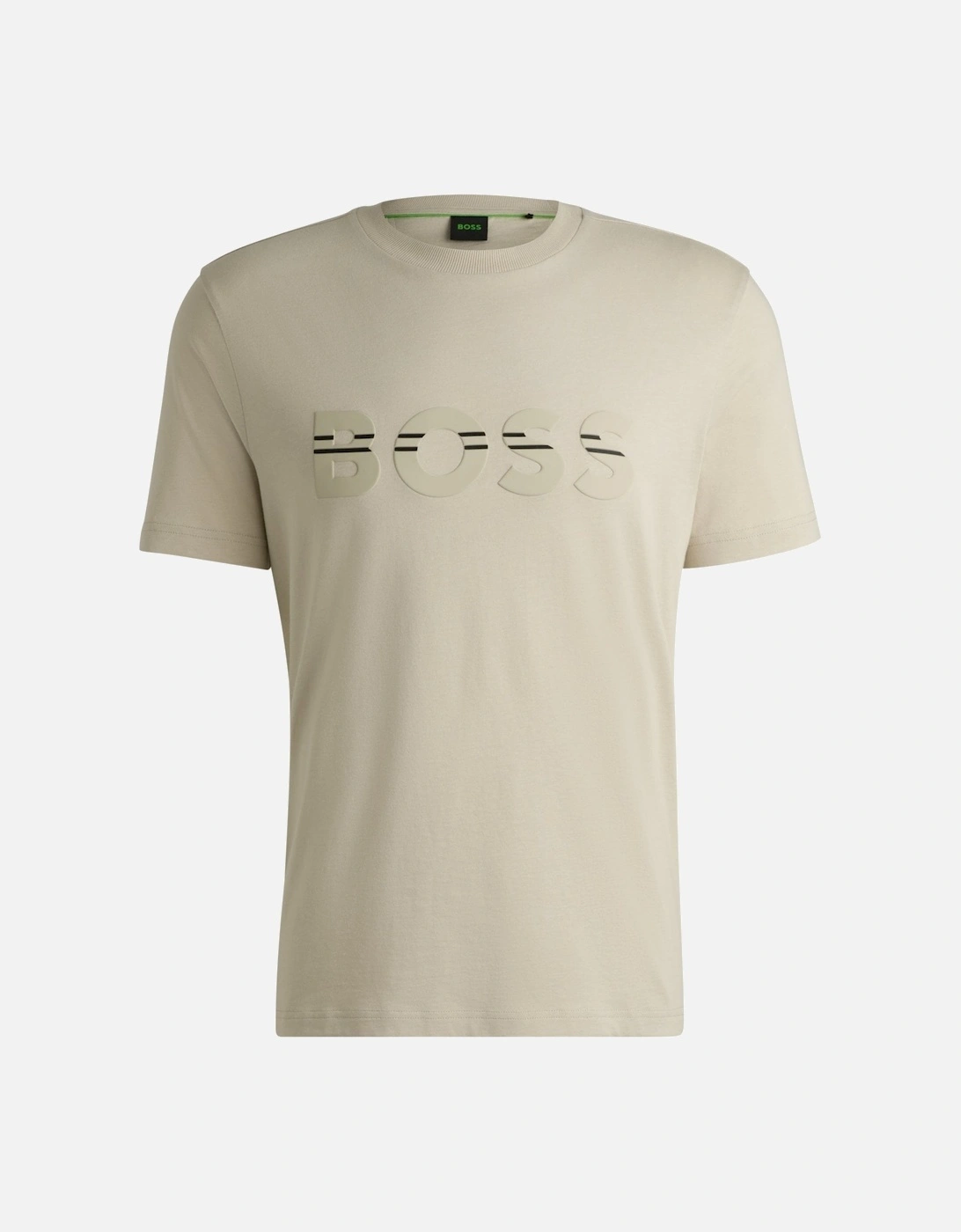 Men's Light Beige T-Shirt, 3 of 2