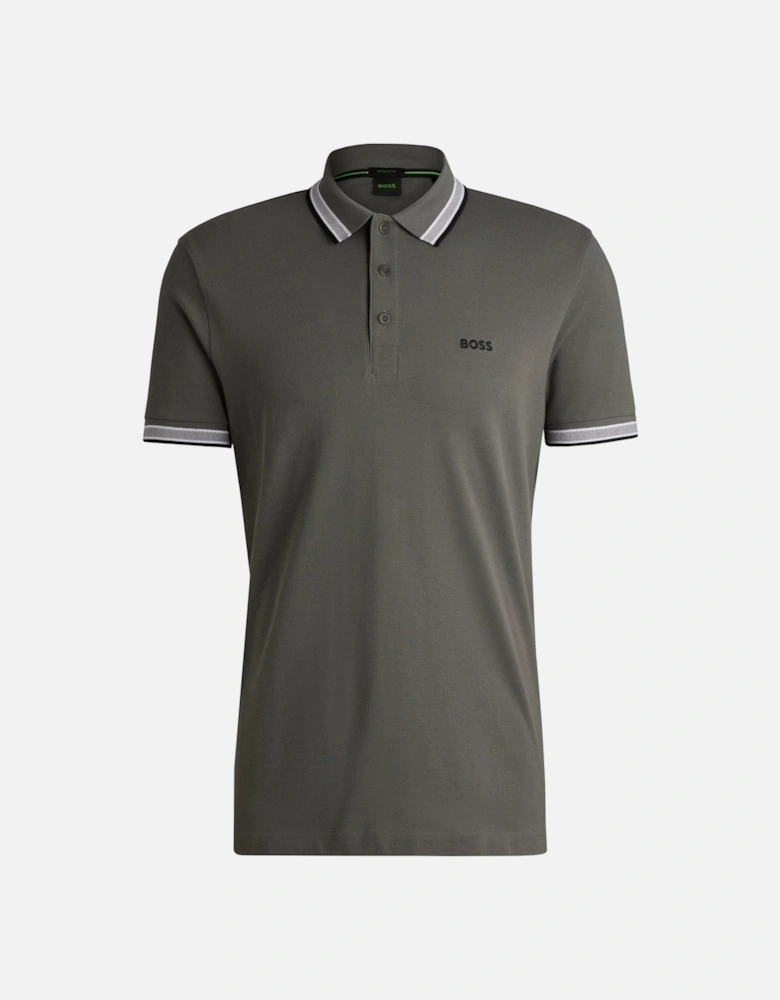 Grey Paddy Polo Shirt