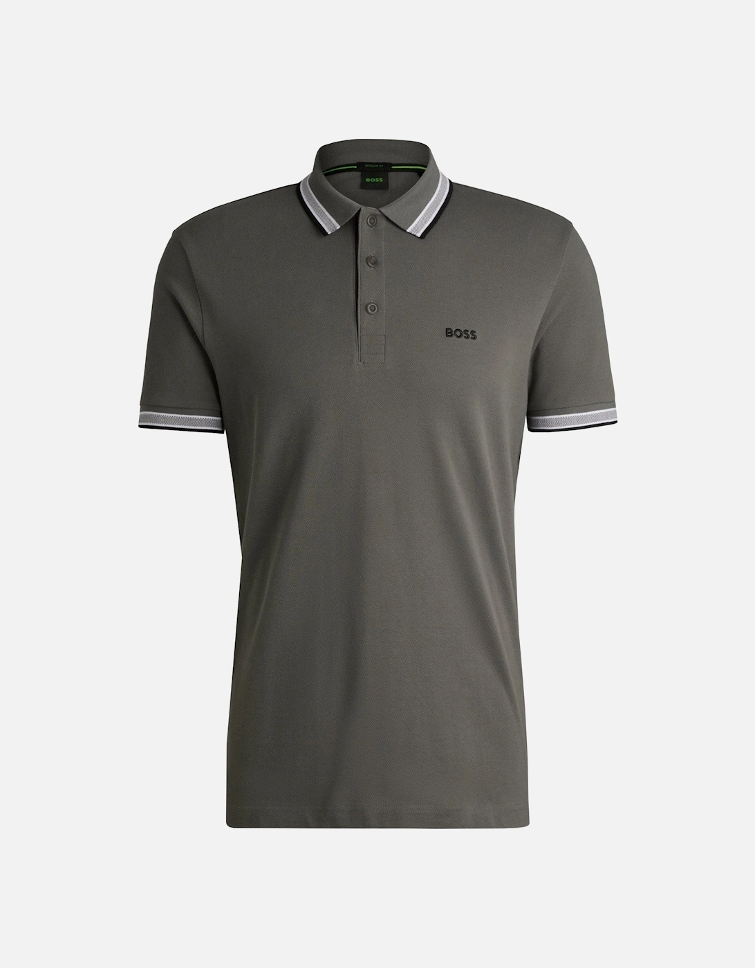 Grey Paddy Polo Shirt, 5 of 4