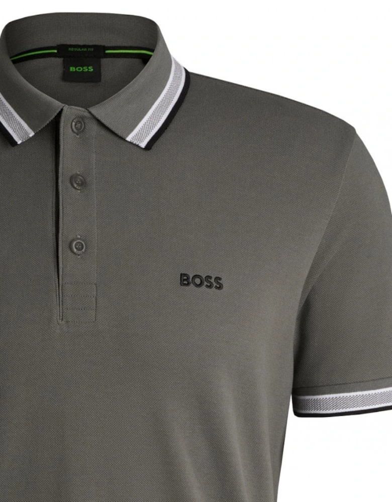 Grey Paddy Polo Shirt