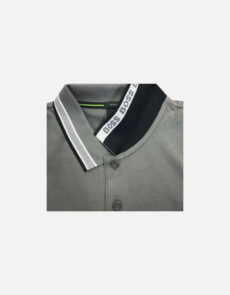 Grey Paddy Polo Shirt