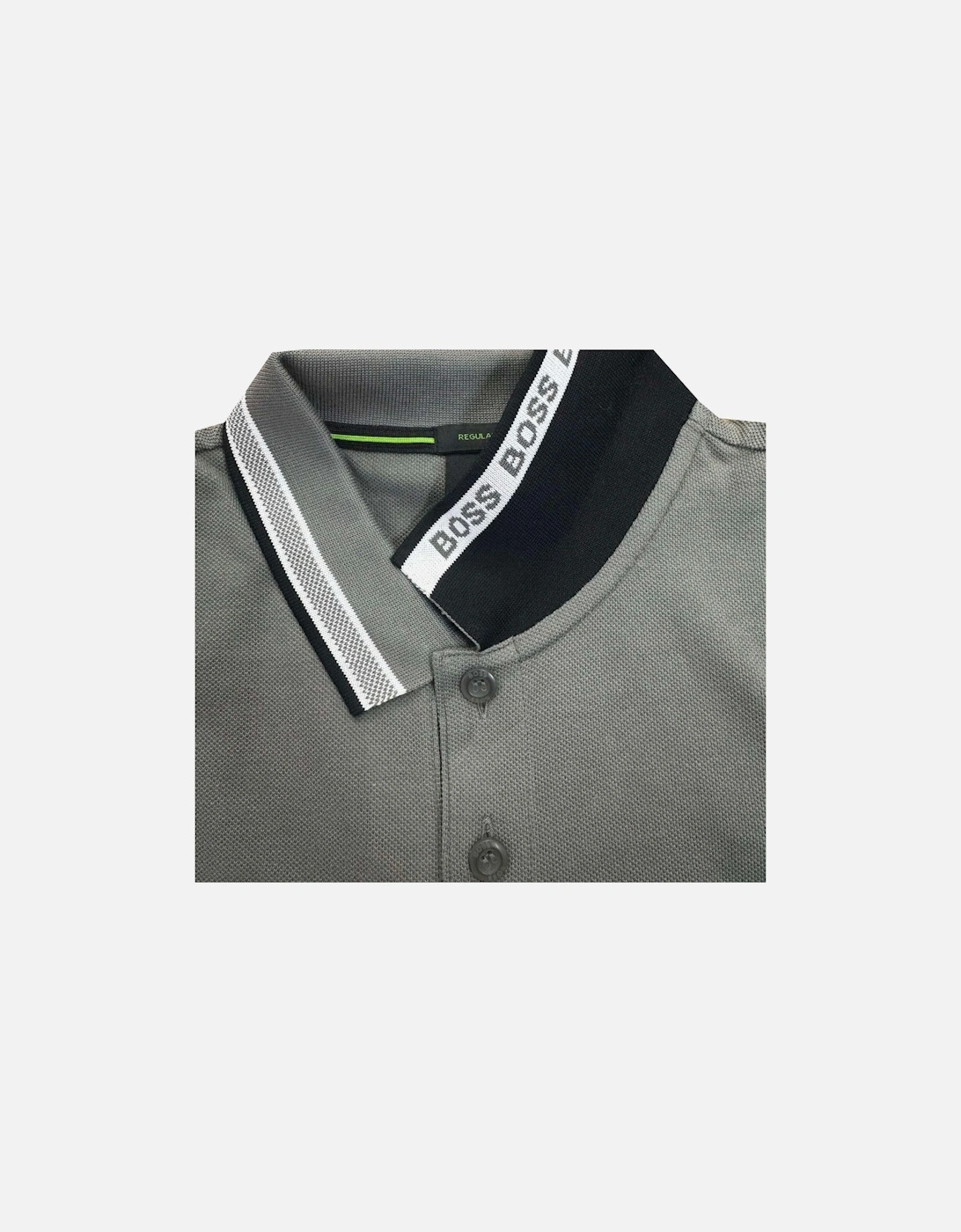 Grey Paddy Polo Shirt