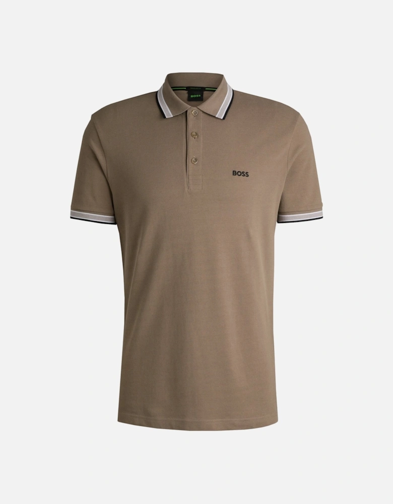 Beige Paddy Polo Shirt