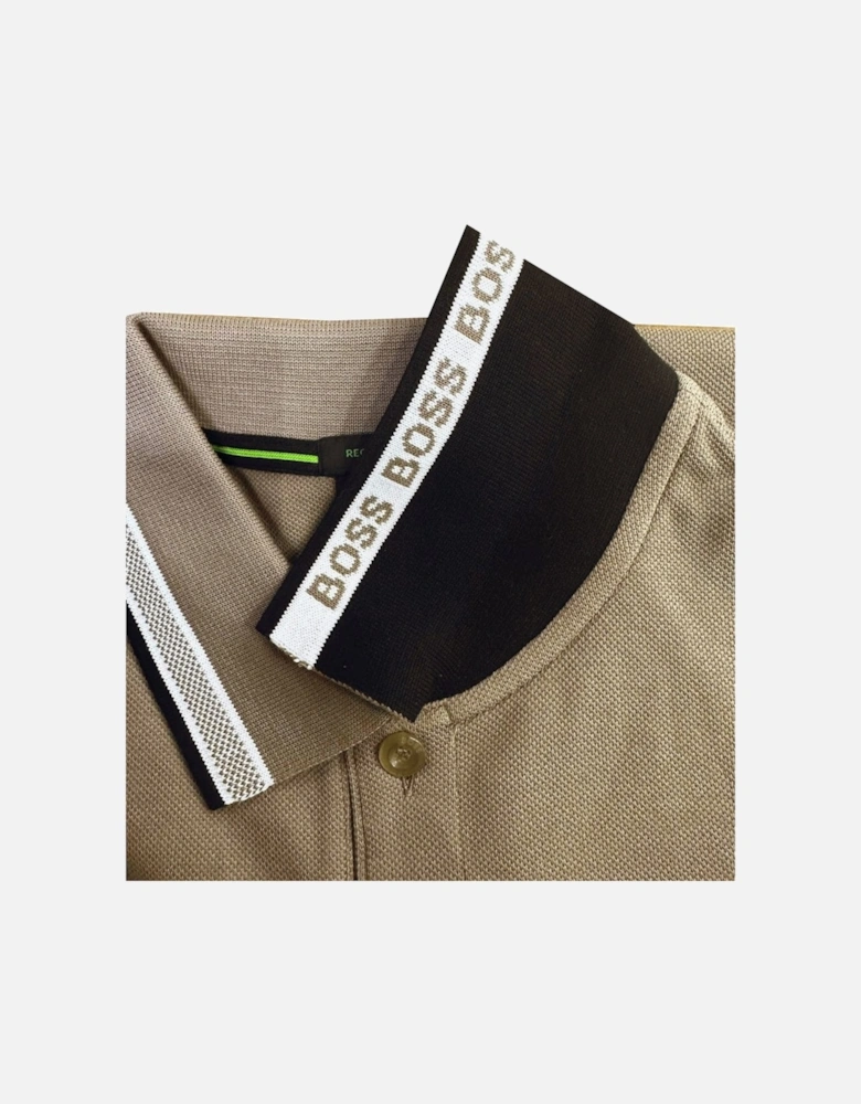 Beige Paddy Polo Shirt