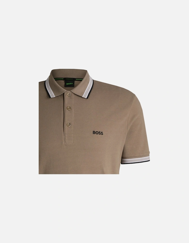 Beige Paddy Polo Shirt