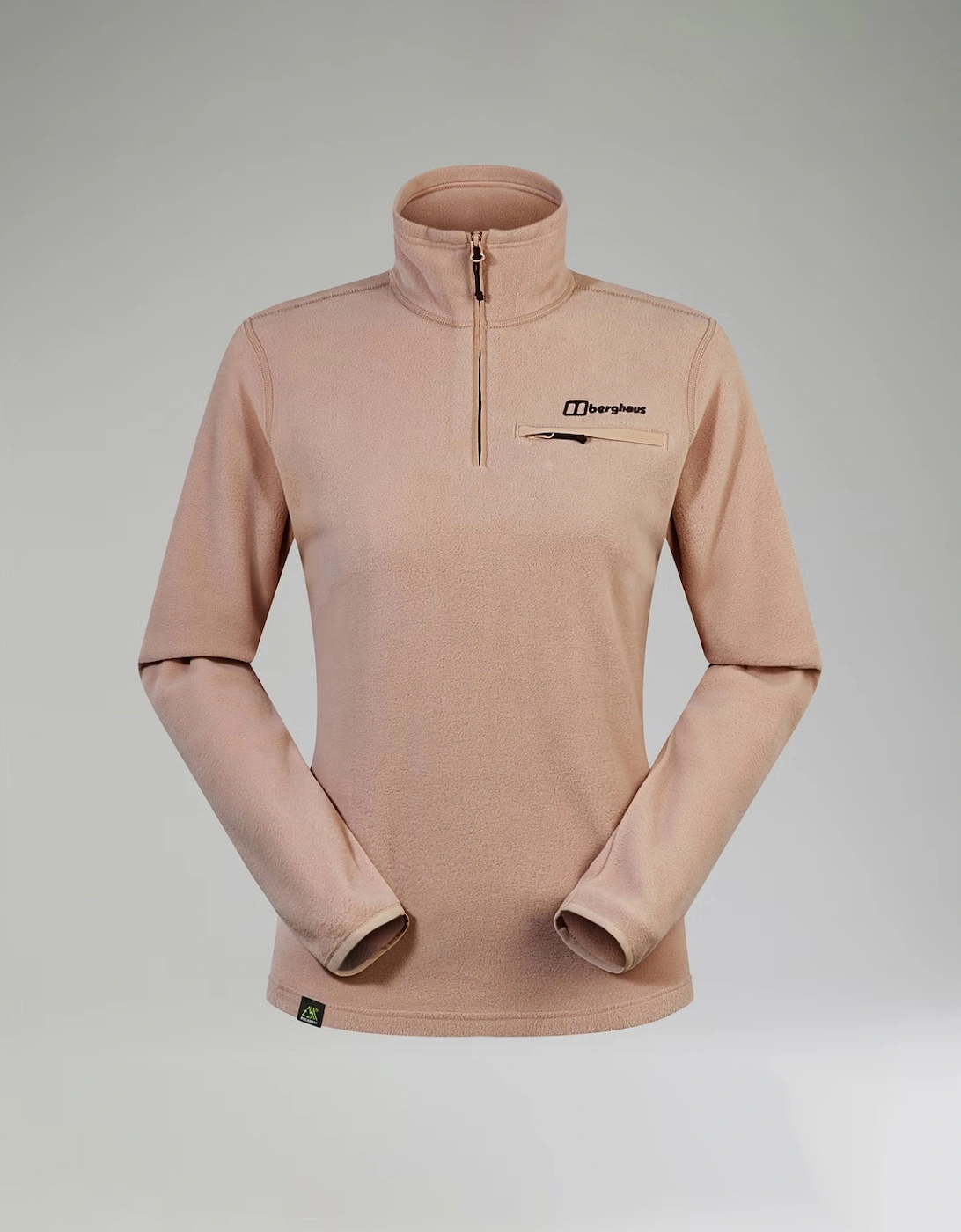 Women's Prism 2.0 Micro Half Zip Polartec Fleece Pink