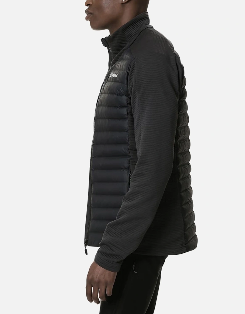 Men's Hottar Hybrid Insulated Jacket Black