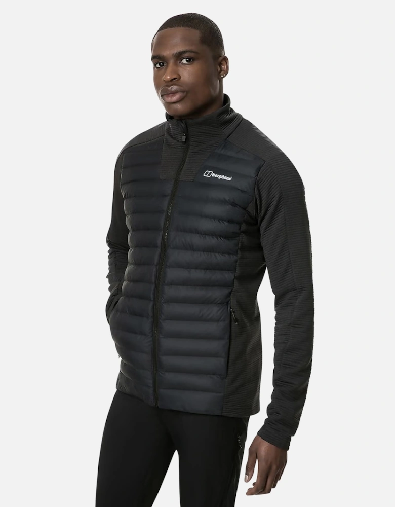 Men's Hottar Hybrid Insulated Jacket Black