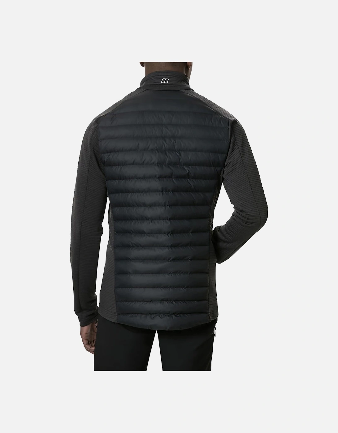 Men's Hottar Hybrid Insulated Jacket Black