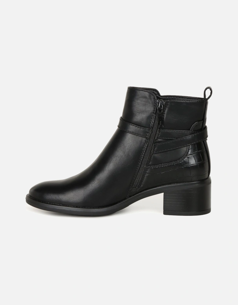 Solana Womens Ankle Boots