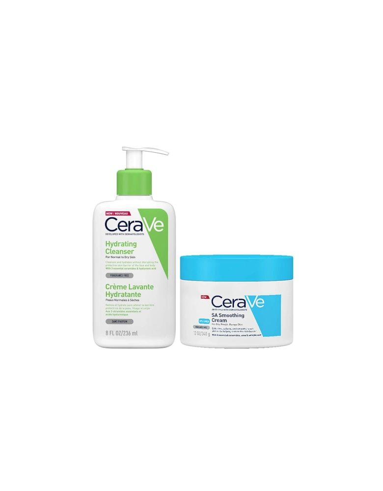 Hydrate and Smooth Bundle - CeraVe