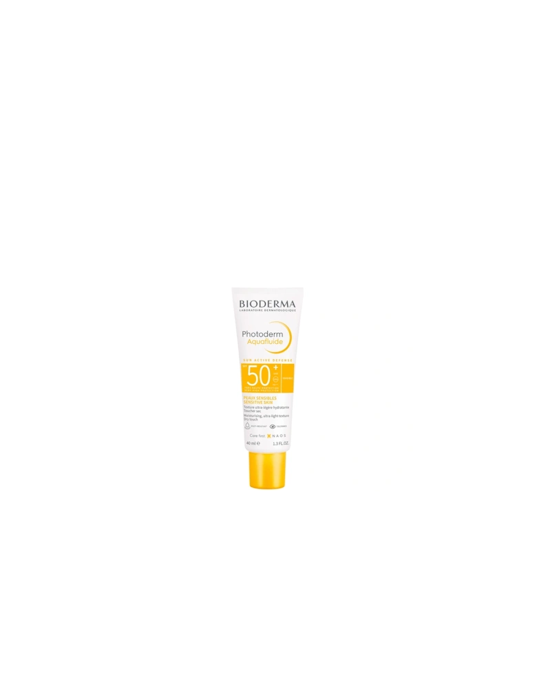 Photoderm Dry touch Mat Finish Sunscreen Light Tint SPF50+ 40ml - Bioderma