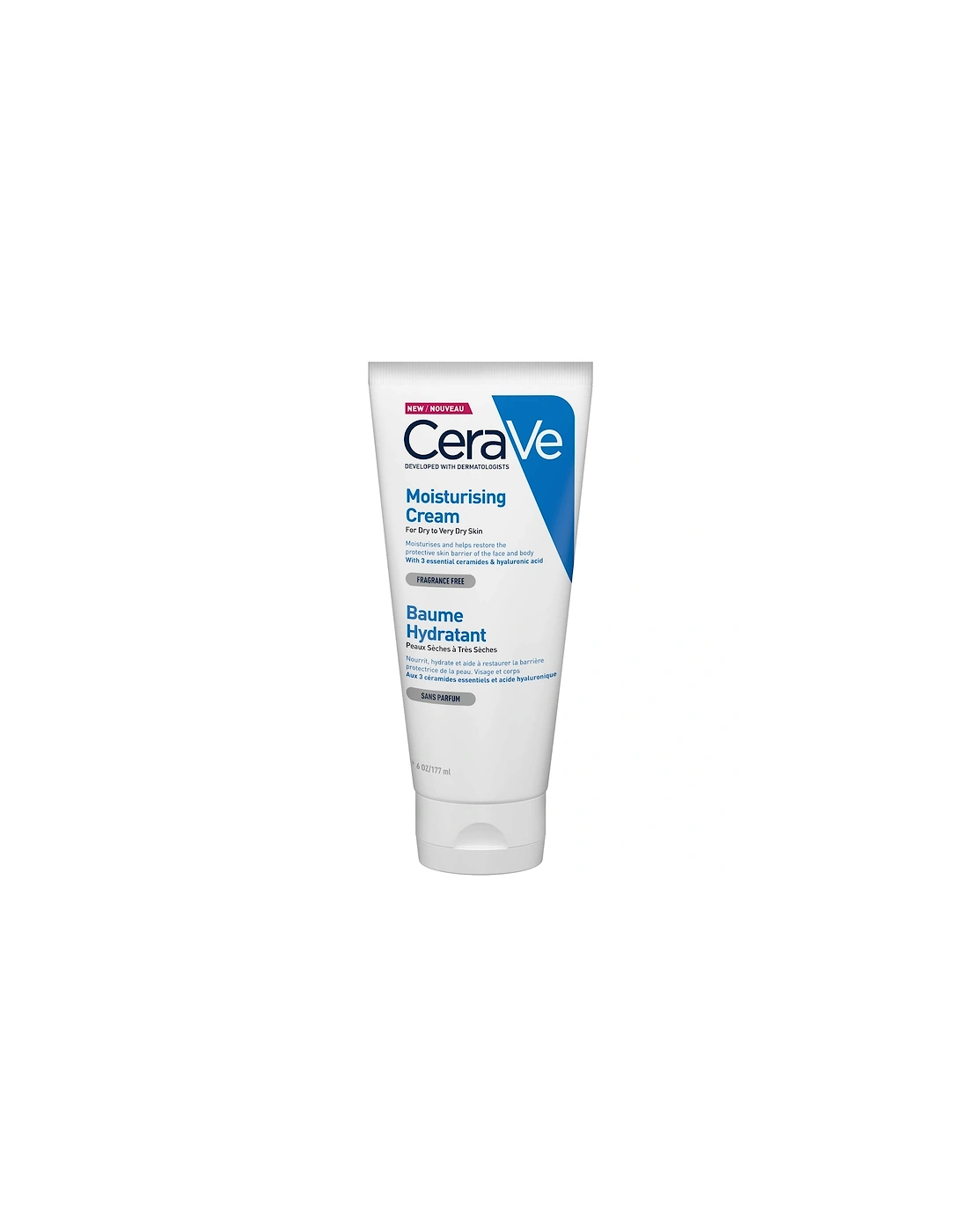 Moisturising Cream 177ml - CeraVe, 2 of 1