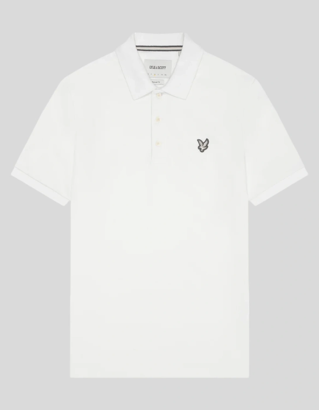 Flatback Pique Polo Shirt