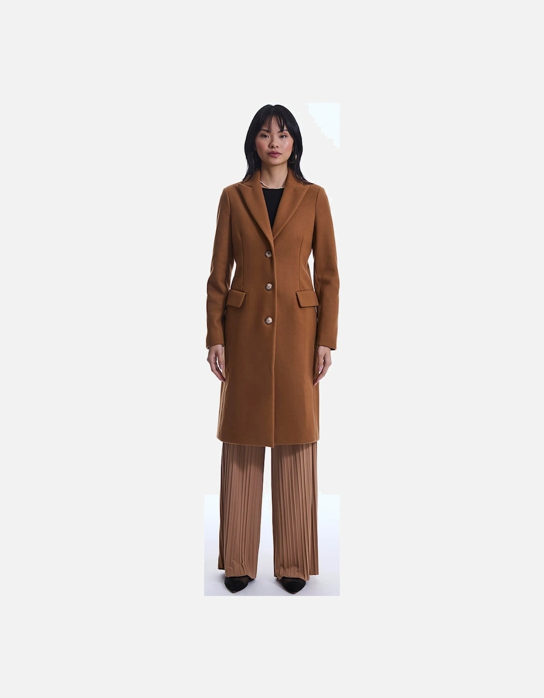 Classic Camel Coat, 2 of 1