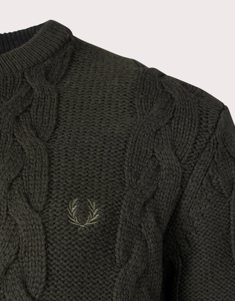 Chunky Cable Knit Jumper