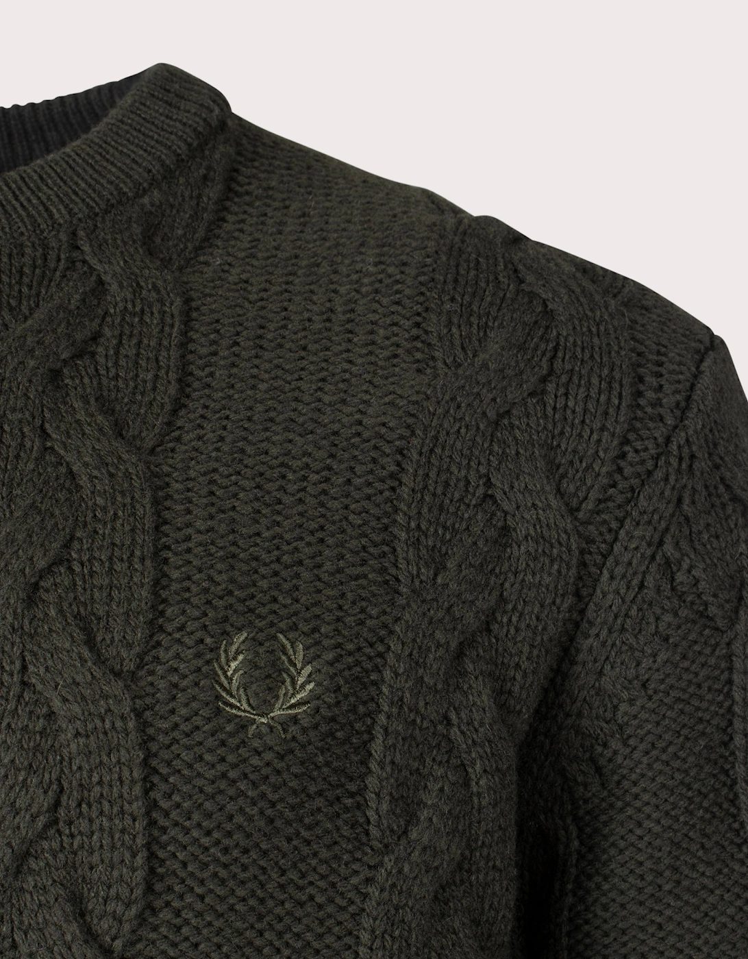 Chunky Cable Knit Jumper