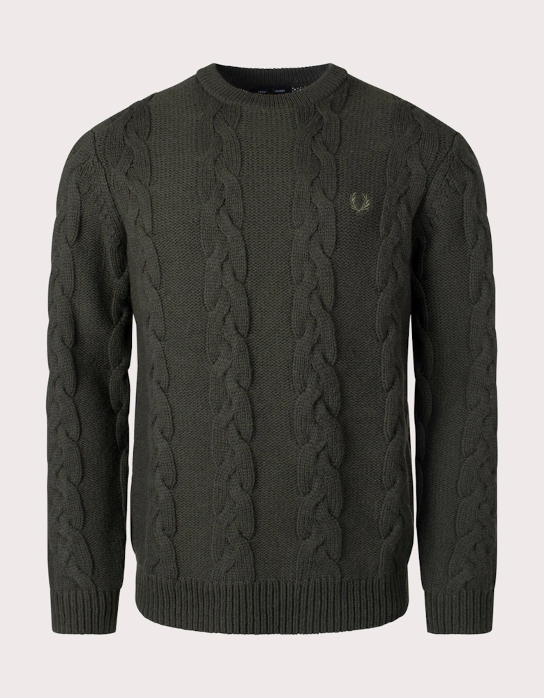 Chunky Cable Knit Jumper
