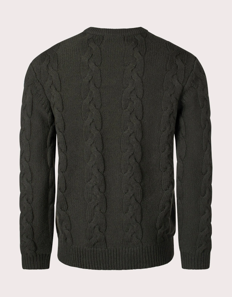 Chunky Cable Knit Jumper