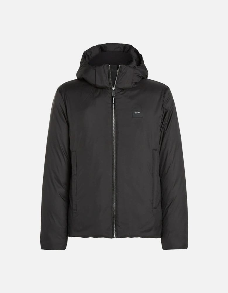 Padded Hooded Jacket BEH Black