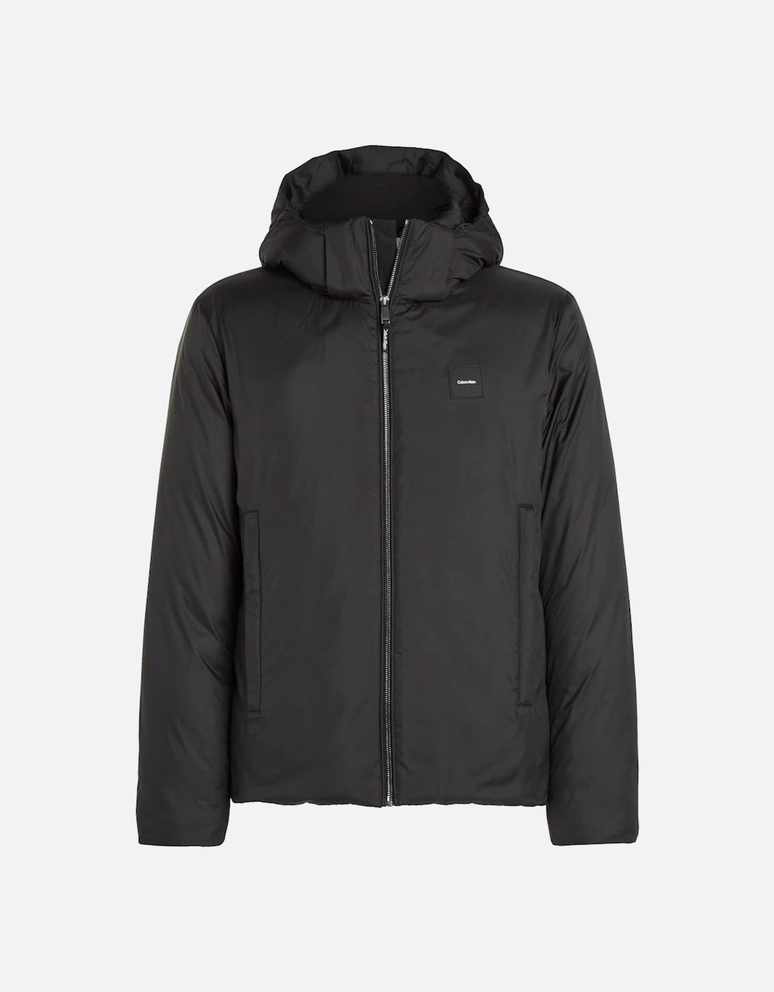 Padded Hooded Jacket BEH Black, 6 of 5