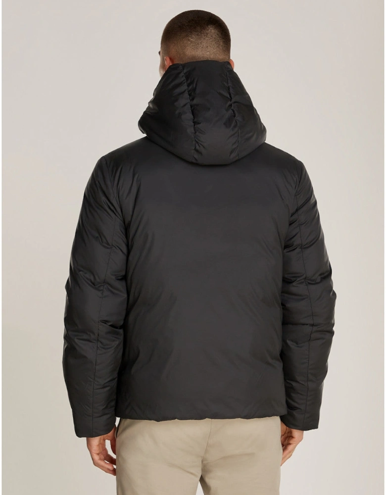 Padded Hooded Jacket BEH Black