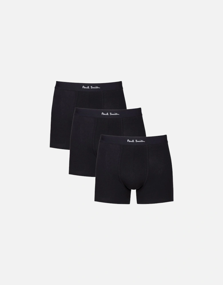 3-Pack Boxer Briefs, Black
