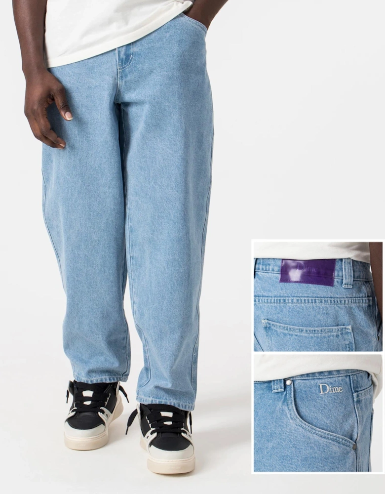 Loose Fit Classic Baggy Denim Jeans