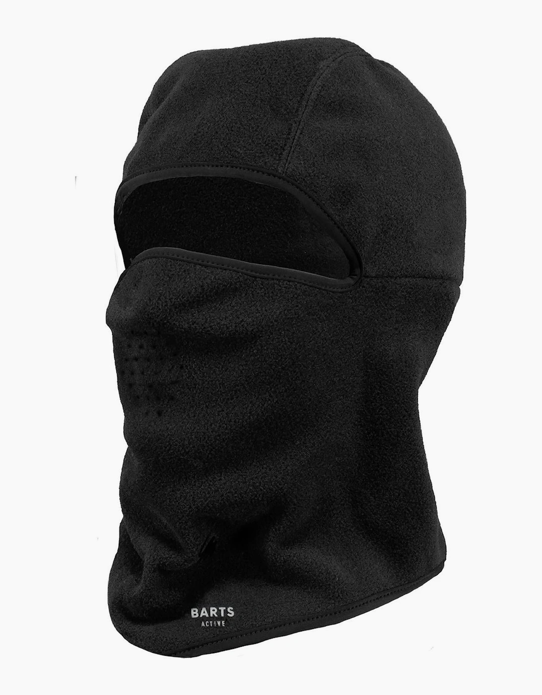 Barts Men's Black Unisex Balaclava Neck Gaiter - Size One Size