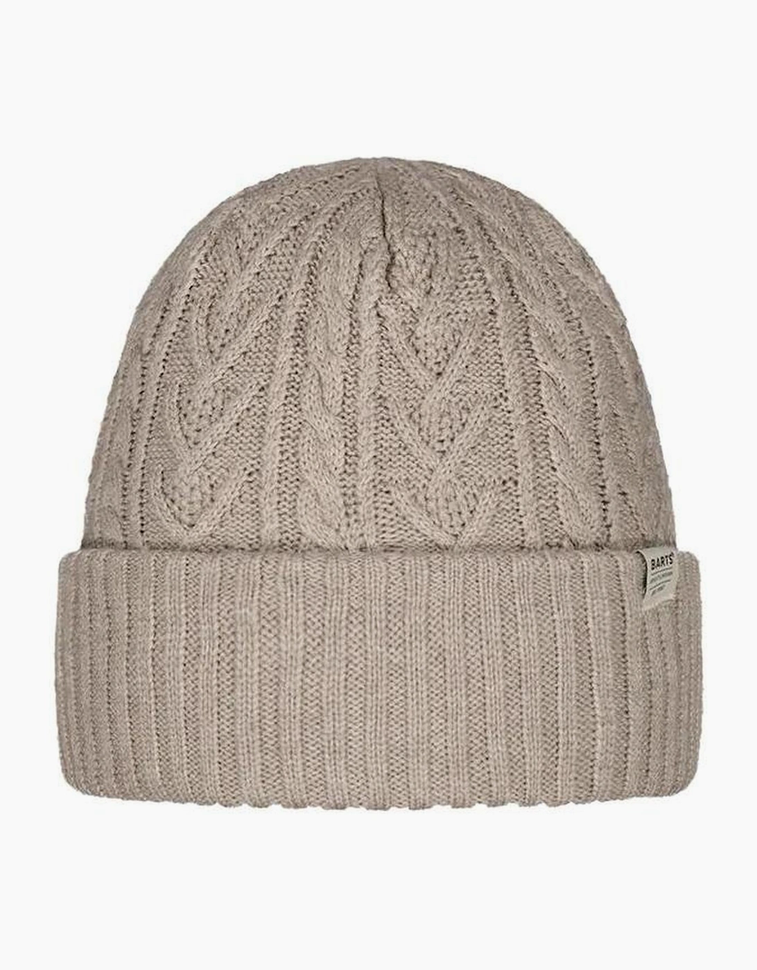 Barts Men's Cream Pacifick Fleece Lined Beanie - Size: One Size