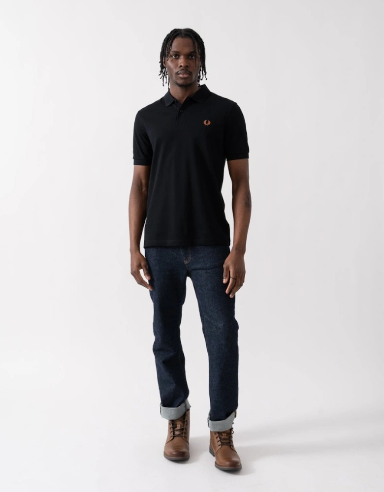 Mens Plain Signature Polo Shirt