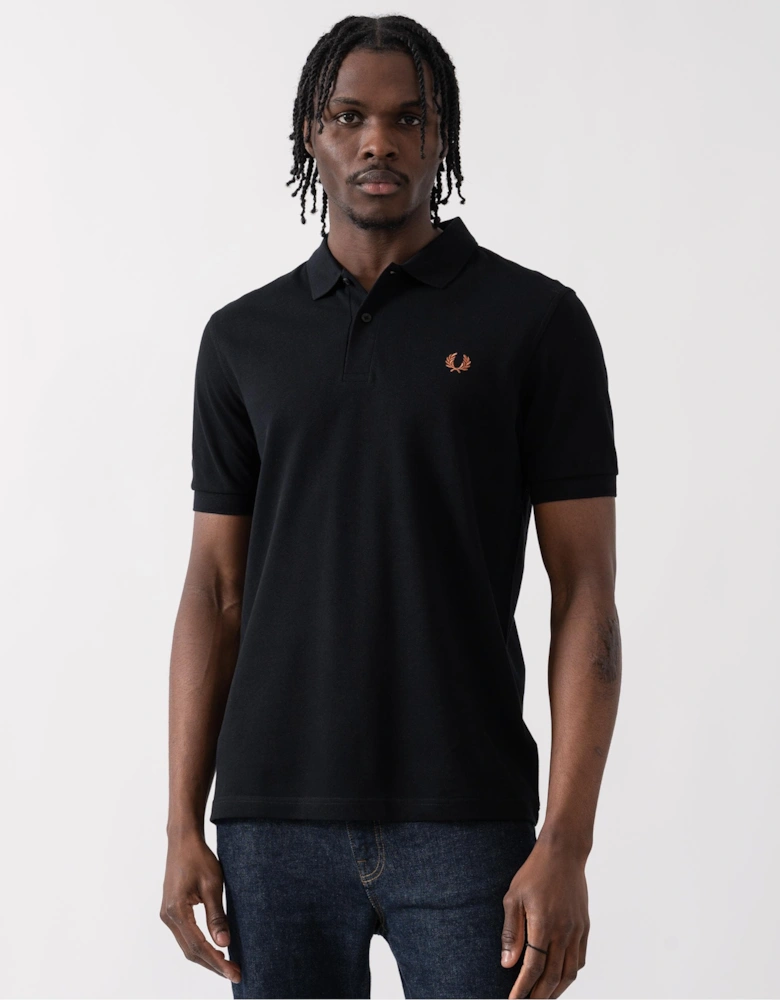 Mens Plain Signature Polo Shirt