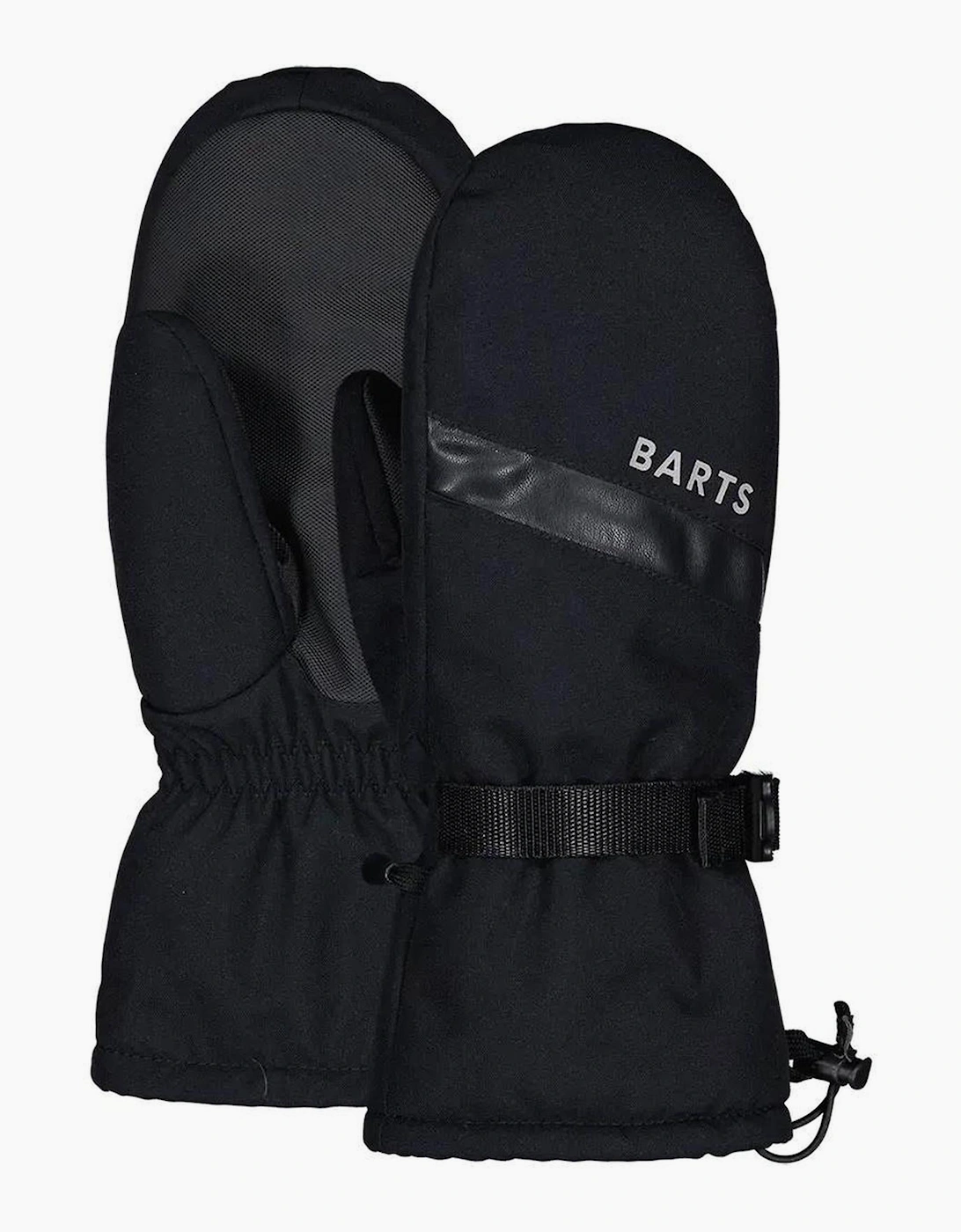 Men's Barts Unisex Freesstyle Skimitts Mittens - Black - Size: M