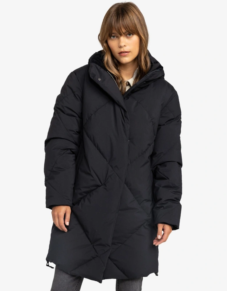 Womens Abbie Insulated Padded Jacket