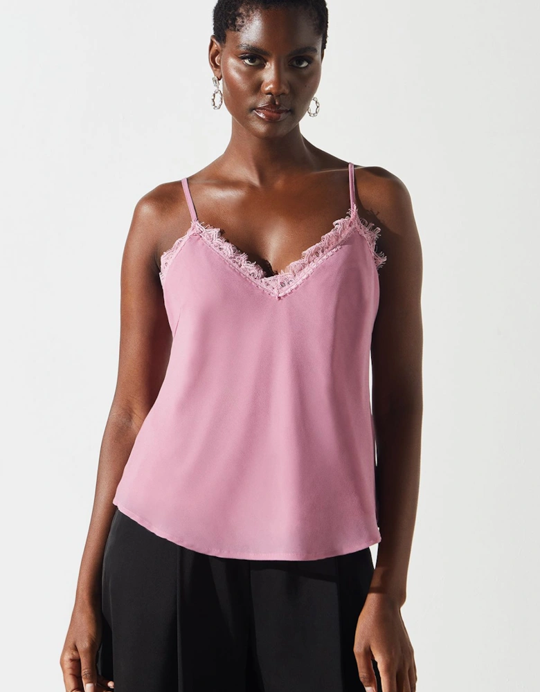 Lace Trim Cami