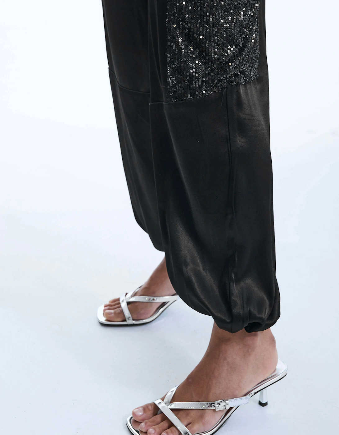 Sequin Pocket Trousers