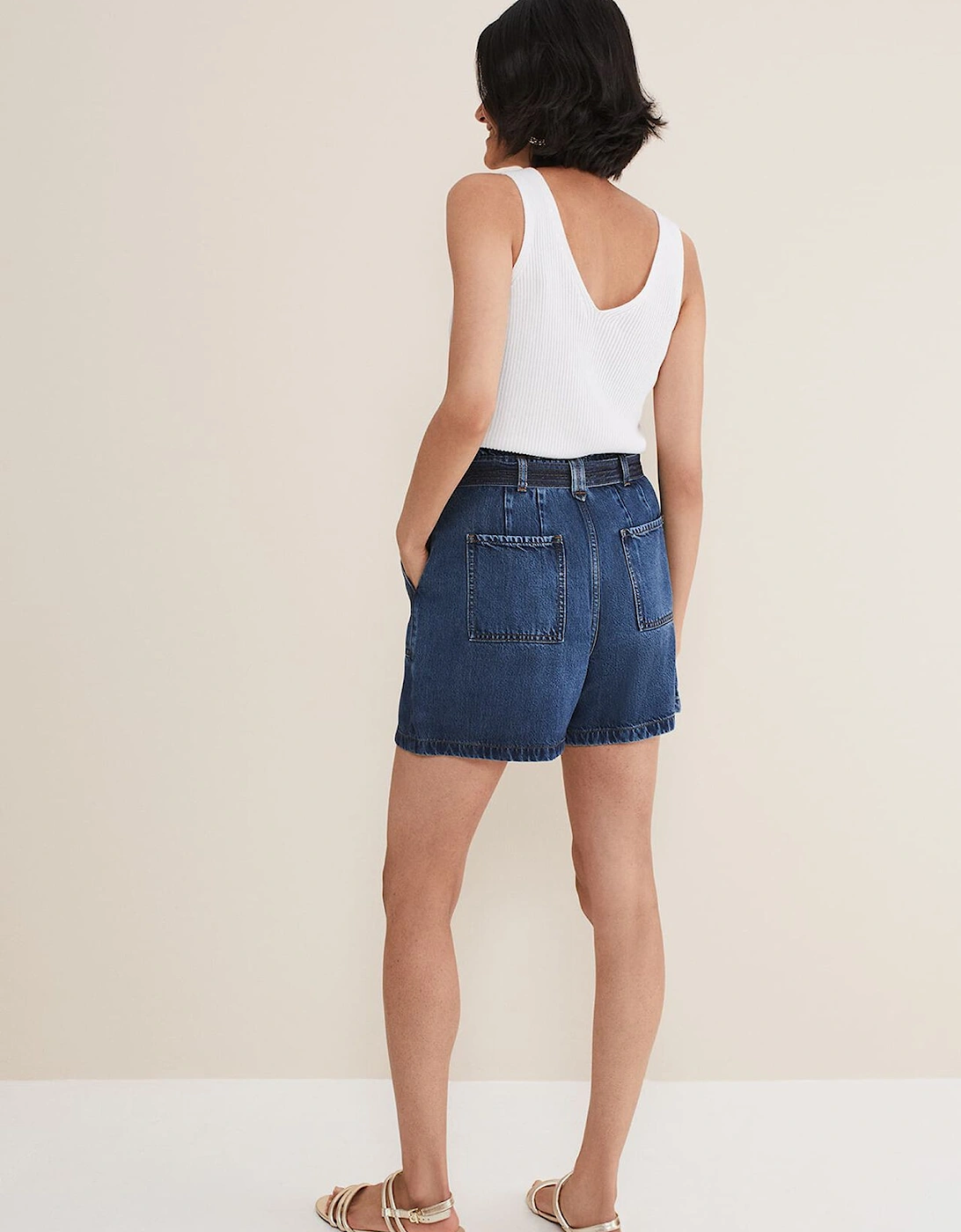 Paige Denim Shorts