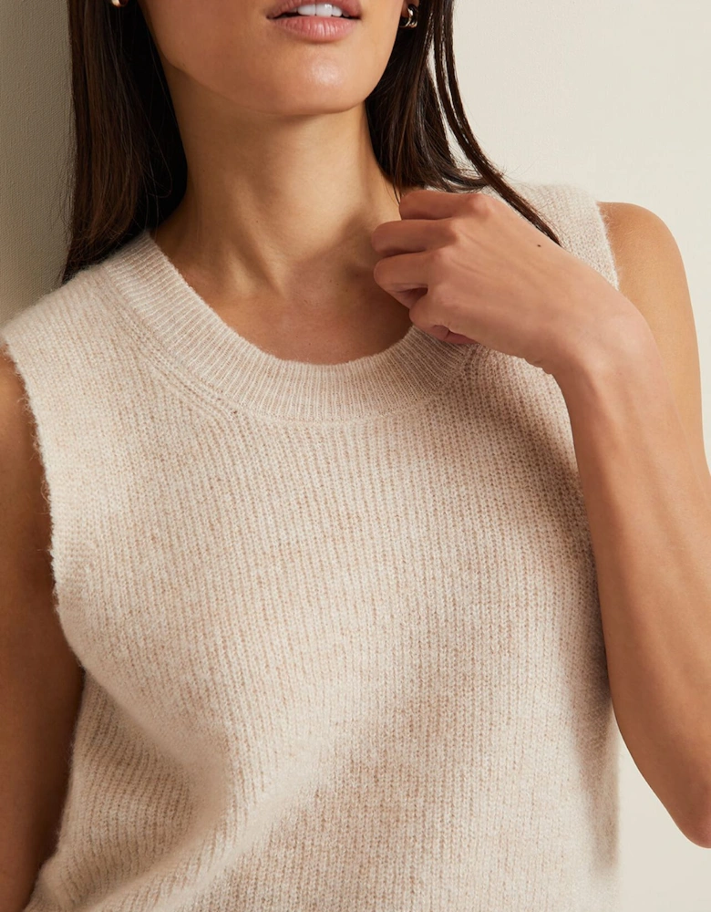 Daniella Mohair Knitted Tank