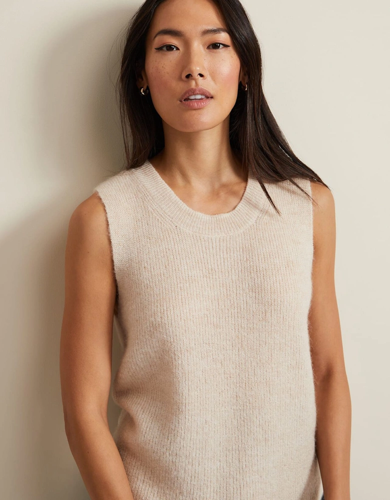 Daniella Mohair Knitted Tank