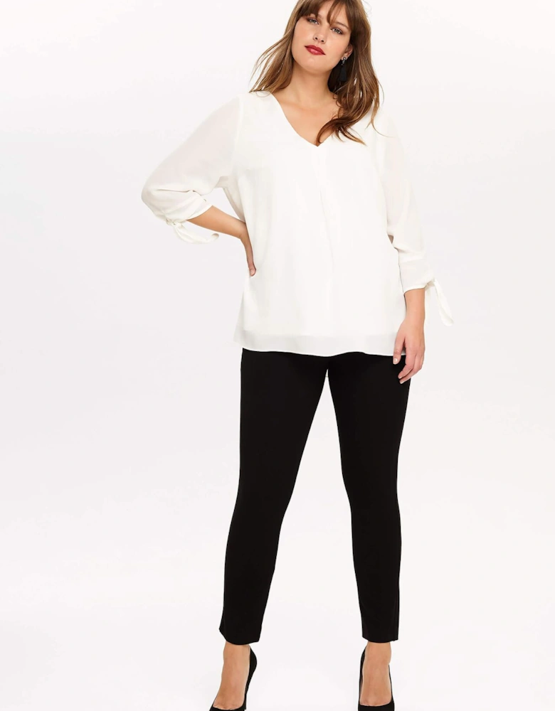 Isabella Tie Sleeve Top