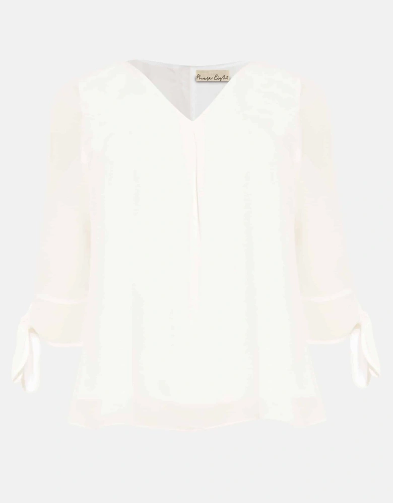 Isabella Tie Sleeve Top