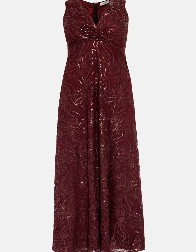 Hope Sequin Maxi Dress